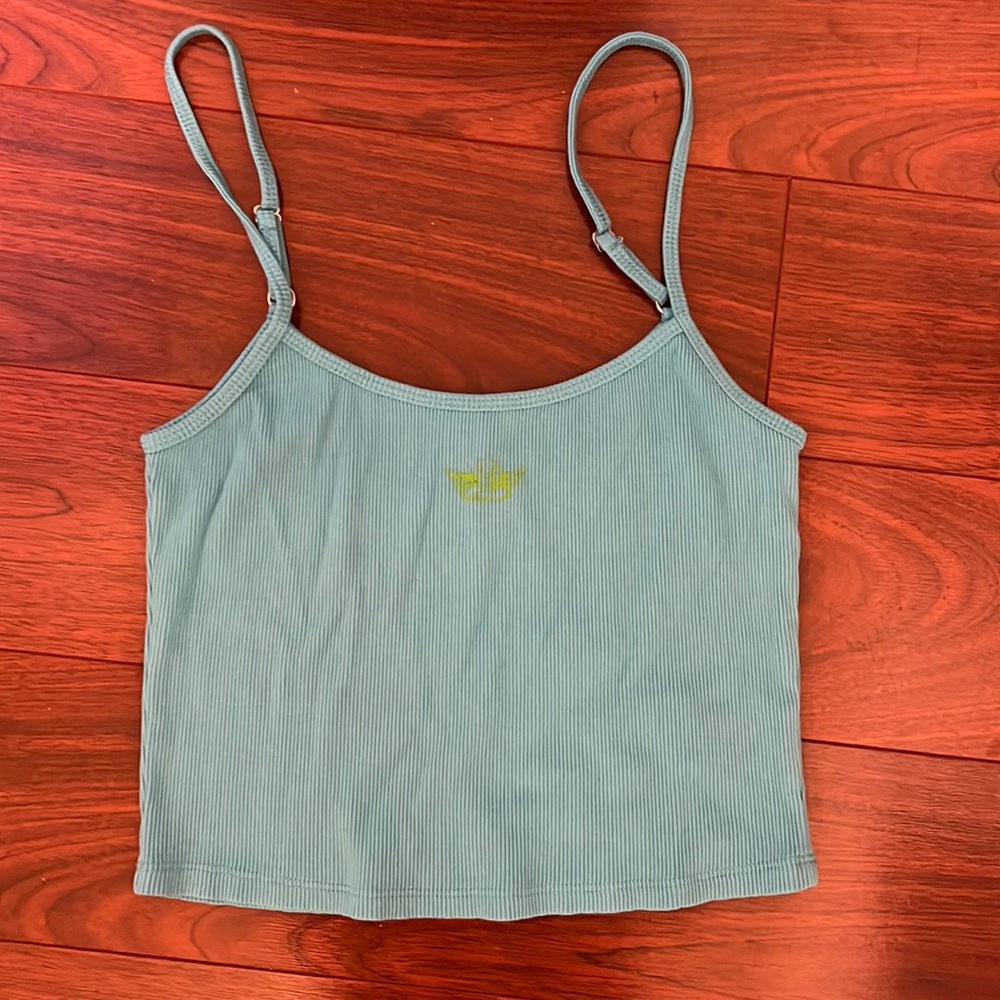 Boys Lie Angel Wing Tiny Tank Logo
